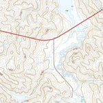 United States Geological Survey Wakpala SE, SD (2021, 24000-Scale) digital map
