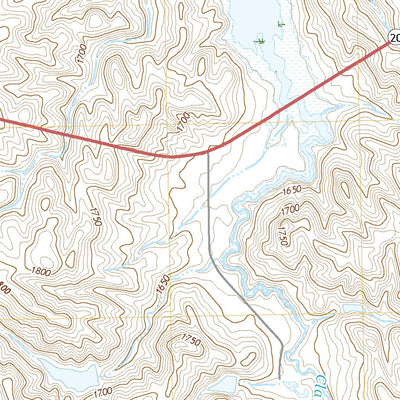 United States Geological Survey Wakpala SE, SD (2021, 24000-Scale) digital map