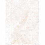 United States Geological Survey Wakpala SW, SD (1956, 24000-Scale) digital map