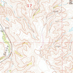 United States Geological Survey Wakpala SW, SD (1956, 24000-Scale) digital map