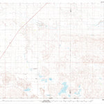 United States Geological Survey Wakpamani, SD (1981, 25000-Scale) digital map