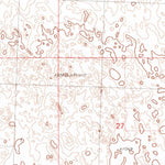 United States Geological Survey Wakpamani, SD (1981, 25000-Scale) digital map