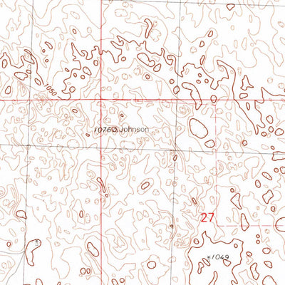 United States Geological Survey Wakpamani, SD (1981, 25000-Scale) digital map