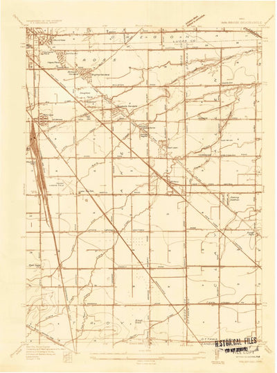 United States Geological Survey Walbridge, OH (1935, 24000-Scale) digital map