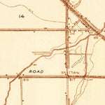 United States Geological Survey Walbridge, OH (1935, 24000-Scale) digital map