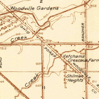 United States Geological Survey Walbridge, OH (1935, 24000-Scale) digital map