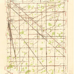 United States Geological Survey Walbridge, OH (1938, 31680-Scale) digital map