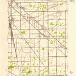 United States Geological Survey Walbridge, OH (1952, 24000-Scale) digital map