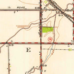 United States Geological Survey Walbridge, OH (1952, 24000-Scale) digital map