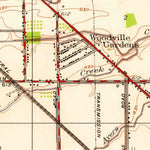 United States Geological Survey Walbridge, OH (1952, 24000-Scale) digital map