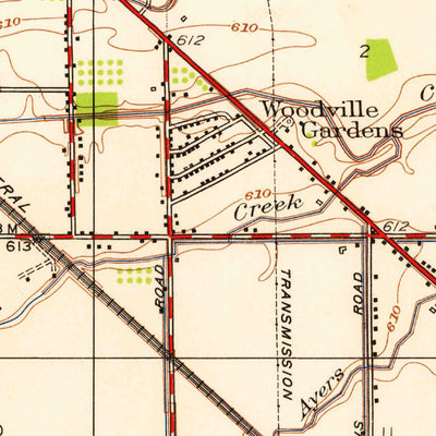 United States Geological Survey Walbridge, OH (1952, 24000-Scale) digital map