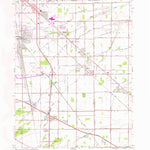 United States Geological Survey Walbridge, OH (1965, 24000-Scale) digital map