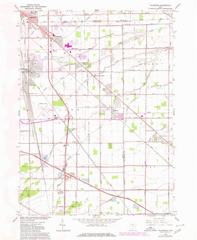 United States Geological Survey Walbridge, OH (1965, 24000-Scale) digital map