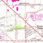 United States Geological Survey Walbridge, OH (1965, 24000-Scale) digital map