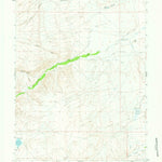 United States Geological Survey Walck Ranch, WY (1961, 24000-Scale) digital map