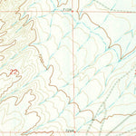 United States Geological Survey Walck Ranch, WY (1961, 24000-Scale) digital map