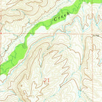 United States Geological Survey Walck Ranch, WY (1961, 24000-Scale) digital map