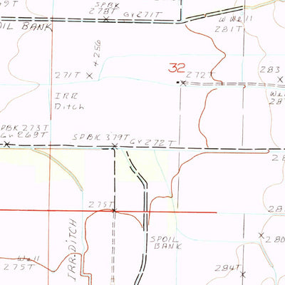 United States Geological Survey Walcott, AR (1983, 24000-Scale) digital map