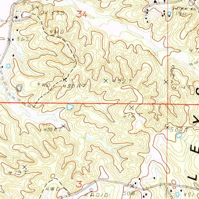 United States Geological Survey Walcott, AR (1983, 24000-Scale) digital map