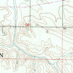 United States Geological Survey Walcott, IA (1953, 24000-Scale) digital map