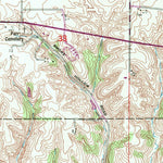 United States Geological Survey Walcott, IA (1953, 24000-Scale) digital map