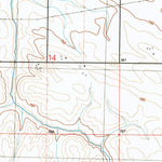 United States Geological Survey Walcott, IA (1991, 24000-Scale) digital map