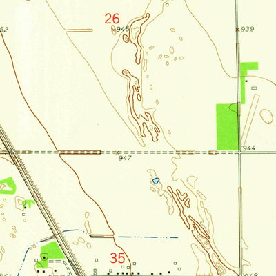 United States Geological Survey Walcott, ND (1959, 24000-Scale) digital map