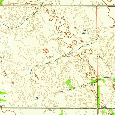 United States Geological Survey Walcott, ND (1959, 24000-Scale) digital map