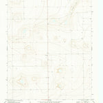 United States Geological Survey Walcott, TX (1971, 24000-Scale) digital map