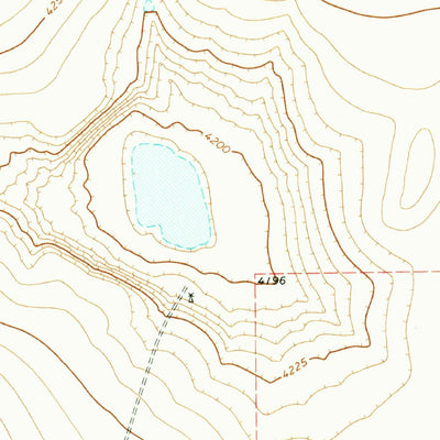 United States Geological Survey Walcott, TX (1971, 24000-Scale) digital map