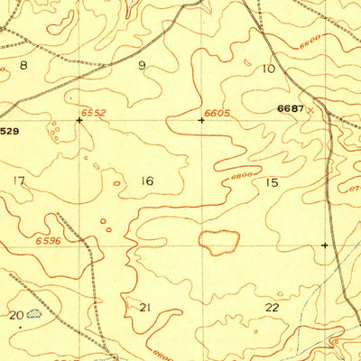 United States Geological Survey Walcott, WY (1914, 62500-Scale) digital map