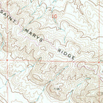 United States Geological Survey Walcott, WY (1971, 24000-Scale) digital map