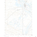 United States Geological Survey Walden, CO (2022, 24000-Scale) digital map