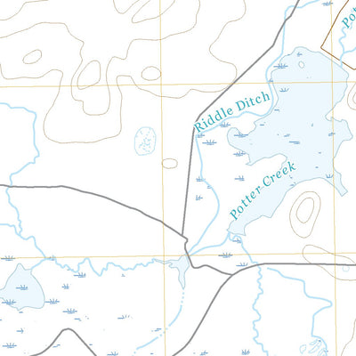 United States Geological Survey Walden, CO (2022, 24000-Scale) digital map