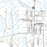 United States Geological Survey Walden, CO (2022, 24000-Scale) digital map