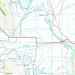 United States Geological Survey Walden, CO-WY (1981, 100000-Scale) digital map