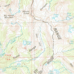 United States Geological Survey Walden, CO-WY (1981, 100000-Scale) digital map
