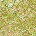 United States Geological Survey Walden Creek, TN (1941, 24000-Scale) digital map