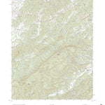United States Geological Survey Walden Creek, TN (2022, 24000-Scale) digital map