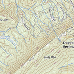 United States Geological Survey Walden Creek, TN (2022, 24000-Scale) digital map