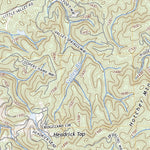 United States Geological Survey Walden Creek, TN (2022, 24000-Scale) digital map