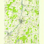 United States Geological Survey Walden, NY (1942, 24000-Scale) digital map