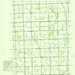 United States Geological Survey Waldenburg, MI (1936, 31680-Scale) digital map