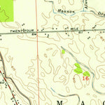 United States Geological Survey Waldenburg, MI (1952, 24000-Scale) digital map