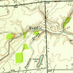 United States Geological Survey Waldenburg, MI (1952, 24000-Scale) digital map