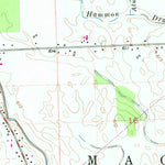 United States Geological Survey Waldenburg, MI (1968, 24000-Scale) digital map