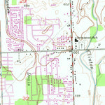 United States Geological Survey Waldenburg, MI (1968, 24000-Scale) digital map