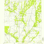 United States Geological Survey Waldheim, LA (1942, 31680-Scale) digital map
