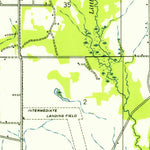 United States Geological Survey Waldheim, LA (1942, 31680-Scale) digital map