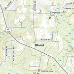 United States Geological Survey Waldheim, LA (2020, 24000-Scale) digital map